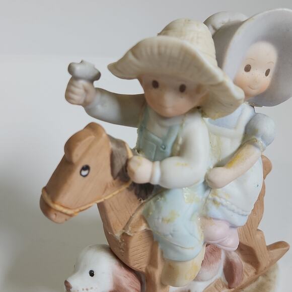 Home Interiors & Gifts Circle Of Friends Onward Christian Soldiers 1996 Figurine - Picture 6 of 9